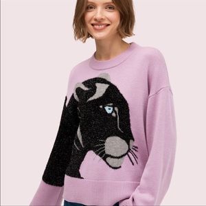 KSNY Wool Panther Sweater - Size XL